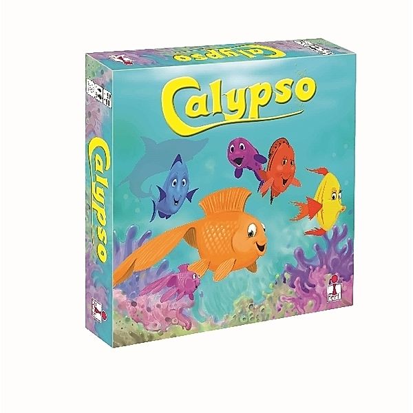 JoeKas World, FertiGames Calypso (Kinderspiel), Max Gerchambeau