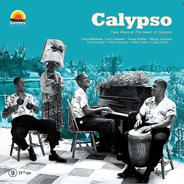Calypso -  Take Place At The Heart Of, Diverse Interpreten