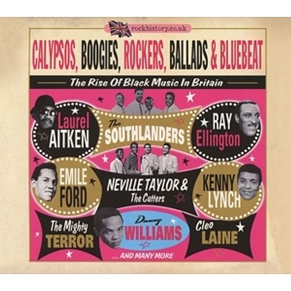 Calypsos,Boogies,Rockers,Ballads..., Diverse Interpreten