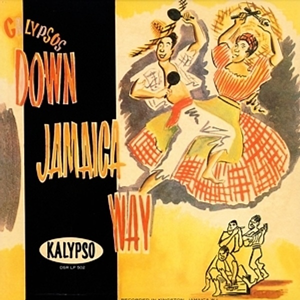 Calypsos Down Jamaica Way (Vinyl), Count Owen & His Calypsonians