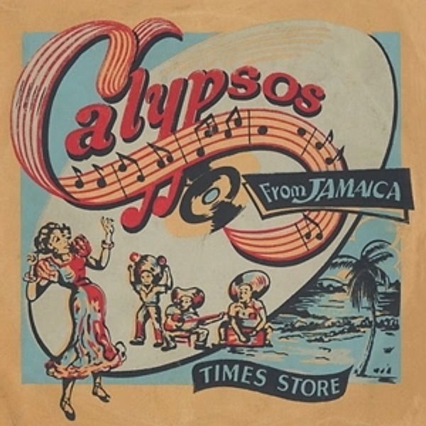 Calypsos From Jamaica (Vinyl), Hubert Porter, The Jamaican Calypsonians