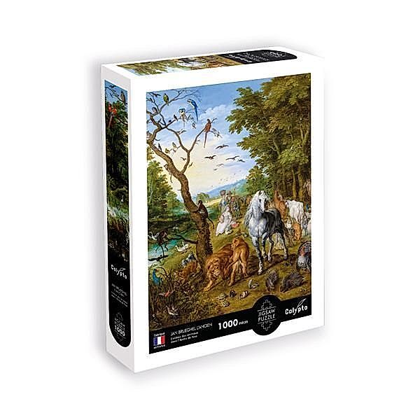 Carletto Deutschland, Calypto Calypto Arche Noah Tiere 1000 Teile Puzzle