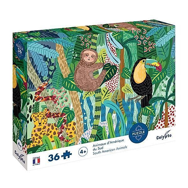 Carletto Deutschland, Calypto Calypto Costa Rica 36 Teile Puzzle