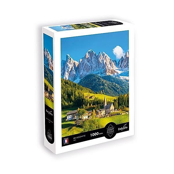 Carletto Deutschland, Calypto Calypto Dolomiten 1000 Teile Puzzle