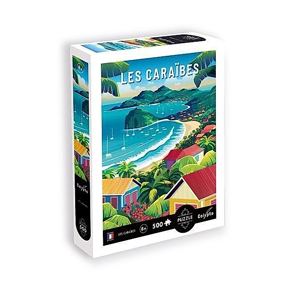 Carletto Deutschland, Calypto Calypto Karibik 500 Teile Puzzle