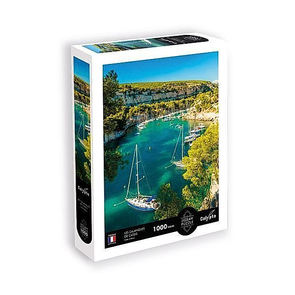 Carletto Deutschland, Calypto Calypto Küste Côte d'Azur 1000 Teile Puzzle