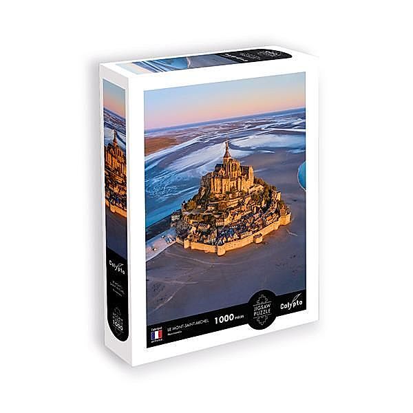 Carletto Deutschland, Calypto Calypto Mont Saint-Michel 1000 Teile Puzzle