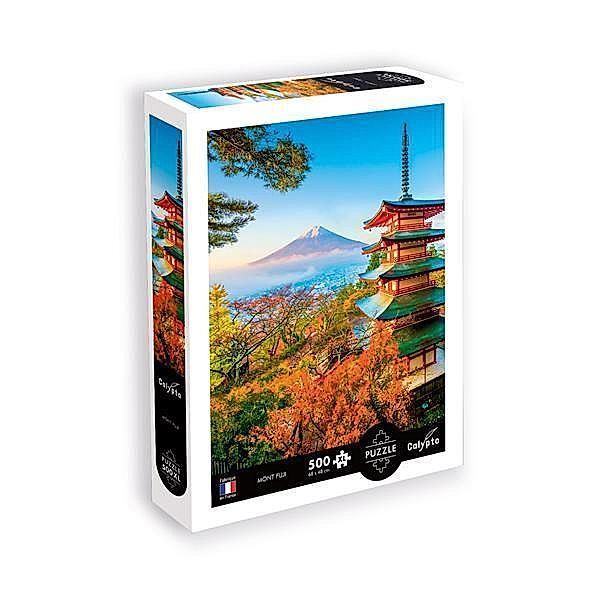 Carletto Deutschland, Calypto Calypto Mount Fuji 500 Teile XL Puzzle