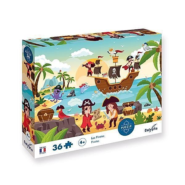 Carletto Deutschland, Calypto Calypto Piraten 36 Teile Puzzle