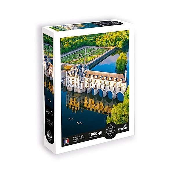 Carletto Deutschland, Calypto Calypto Schloss Chenonceau 1000 Teile Puzzle