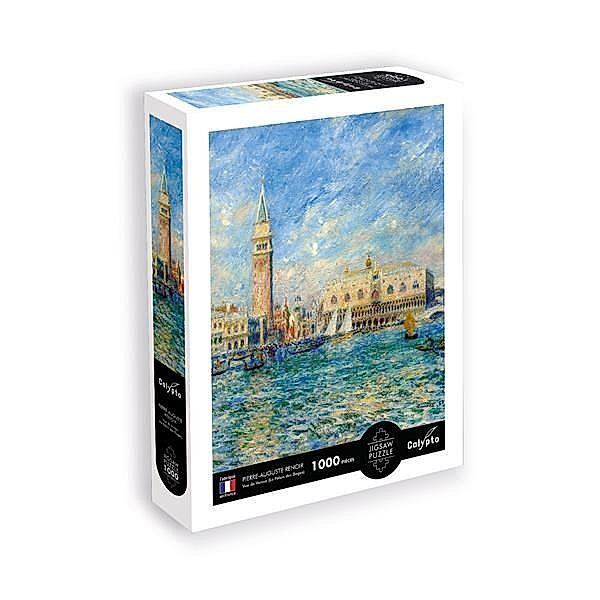 Carletto Deutschland, Calypto Calypto Venedig Dogenpalast 1000 Teile Puzzle