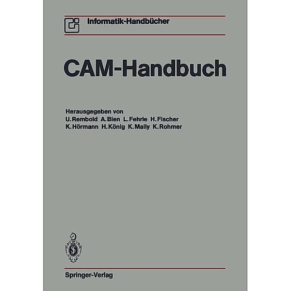 CAM-Handbuch / Informatik-Handbücher