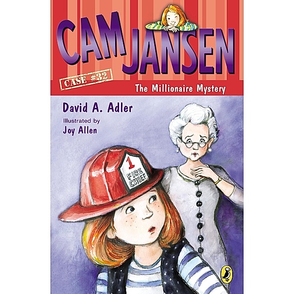 Cam Jansen and the Millionaire Mystery / Cam Jansen Bd.32, David A. Adler