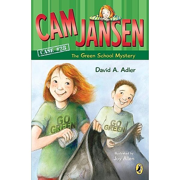 Cam Jansen: The Green School Mystery #28 / Cam Jansen Bd.28, David A. Adler