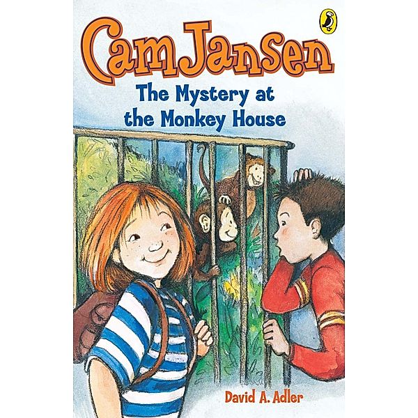 Cam Jansen: The Mystery of the Monkey House #10 / Cam Jansen Bd.10, David A. Adler