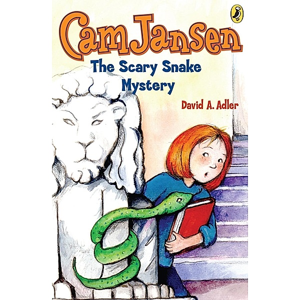 Cam Jansen: The Scary Snake Mystery #17 / Cam Jansen Bd.17, David A. Adler