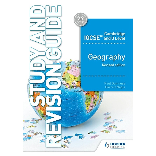 Cambige and O Level Geography Study and Revision Guide, Paul Guinness, Garrett Nagle