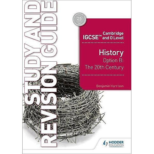 Cambr. IGCSE and O Level History Study/ Rev. Guide, Benjamin Harrison