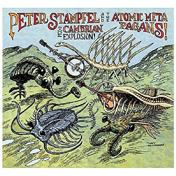 Cambrian Explosion, Peter Stampfel