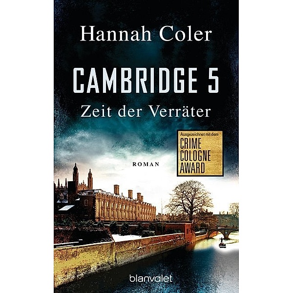 Cambridge 5 - Zeit der Verräter, Hannah Coler