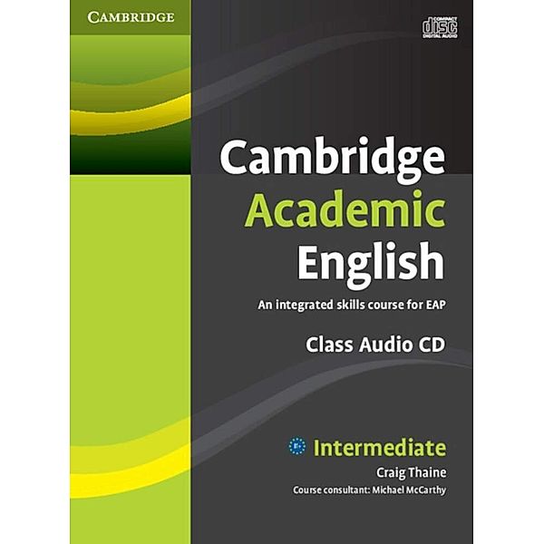 Cambridge Academic English B1+ Intermediate,Audio-CD