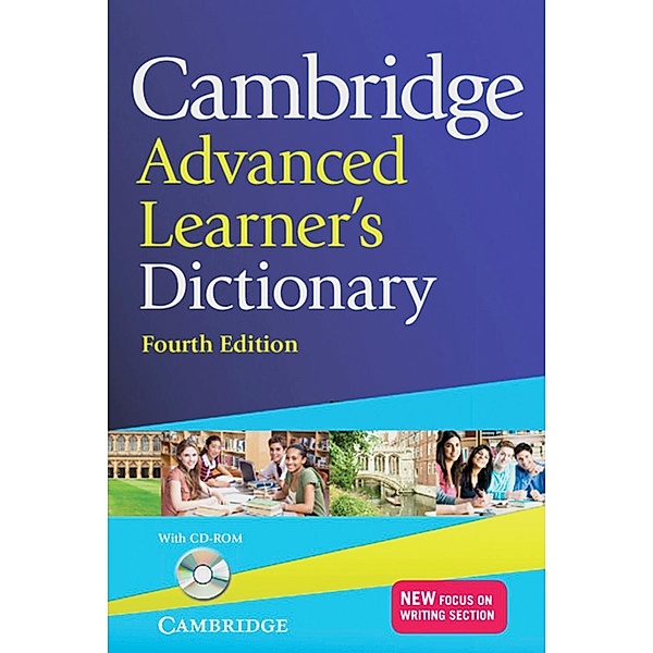 Cambridge Advanced Learner's Dictionary, w. CD-ROM