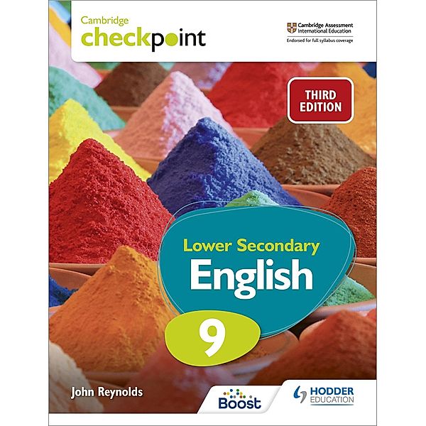 Cambridge Checkpoint Lower Secondary English Student's Book 9 Third Edition, John Reynolds