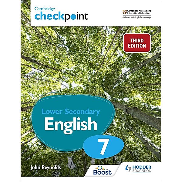 Cambridge Checkpoint Lower Secondary English Student's Book 7, John Reynolds