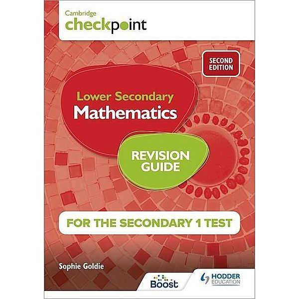 Cambridge Checkpoint Lower Secondary Mathematics, Sophie Goldie