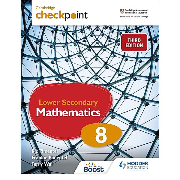 Cambridge Checkpoint Lower Secondary Mathematics Student's Book 8, Frankie Pimentel, Ric Pimentel, Terry Wall