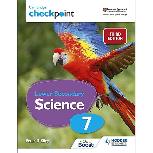 Cambridge Checkpoint Lower Secondary Science Student's Book 7