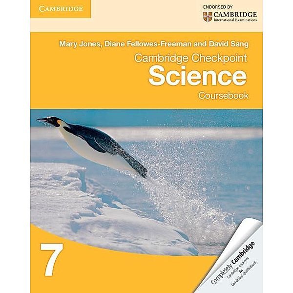 Cambridge Checkpoint Science Coursebook 7 / Cambridge University Press, Mary Jones
