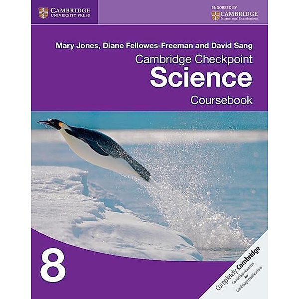Cambridge Checkpoint Science Coursebook 8 / Cambridge University Press, Mary Jones