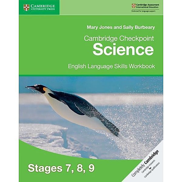 Cambridge Checkpoint Science English Language Skills Workbook Stages 7, 8, 9, Mary Jones, Sally Burbeary