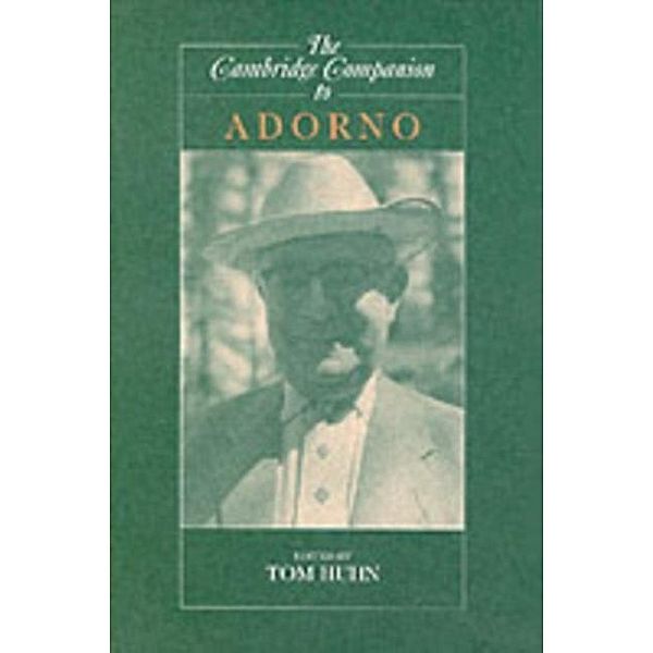 Cambridge Companion to Adorno