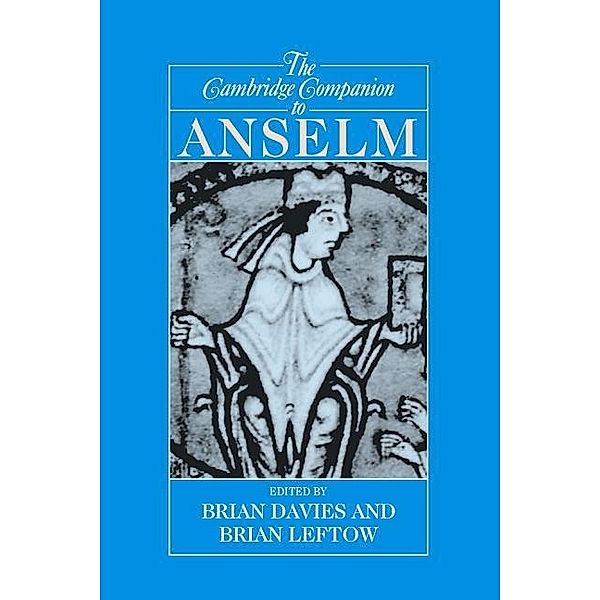 Cambridge Companion to Anselm / Cambridge Companions to Philosophy