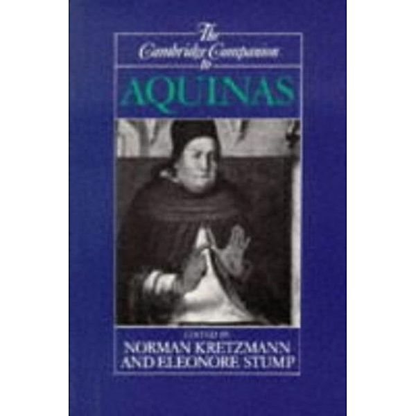 Cambridge Companion to Aquinas