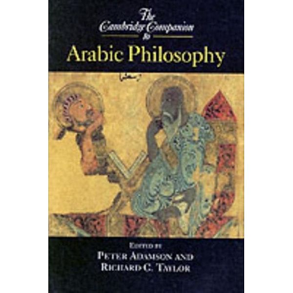 Cambridge Companion to Arabic Philosophy