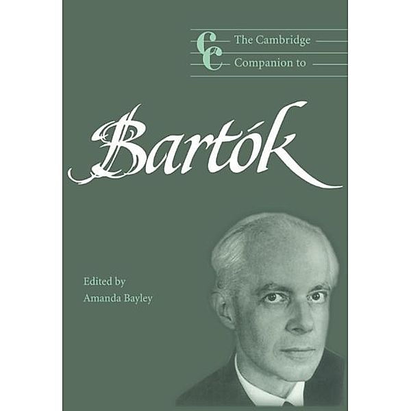 Cambridge Companion to Bartok