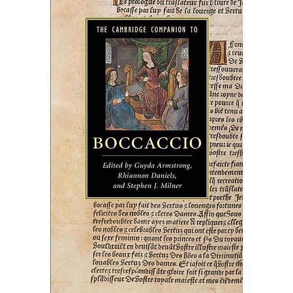 Cambridge Companion to Boccaccio / Cambridge Companions to Literature