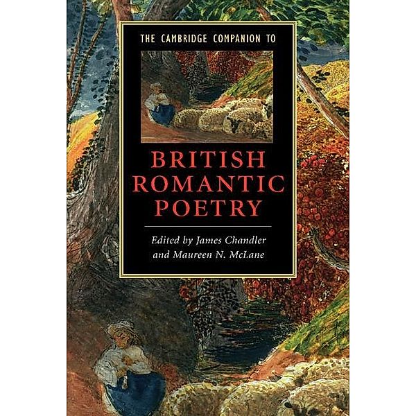 Cambridge Companion to British Romantic Poetry / Cambridge Companions to Literature, Maureen N. McLane