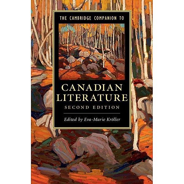 Cambridge Companion to Canadian Literature / Cambridge Companions to Literature