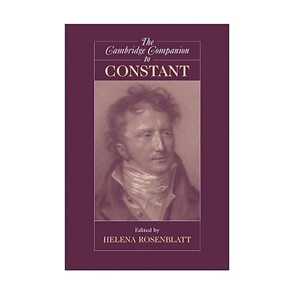 Cambridge Companion to Constant