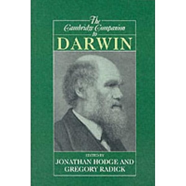 Cambridge Companion to Darwin