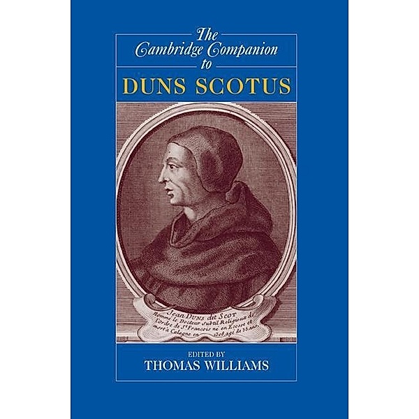 Cambridge Companion to Duns Scotus / Cambridge Companions to Philosophy