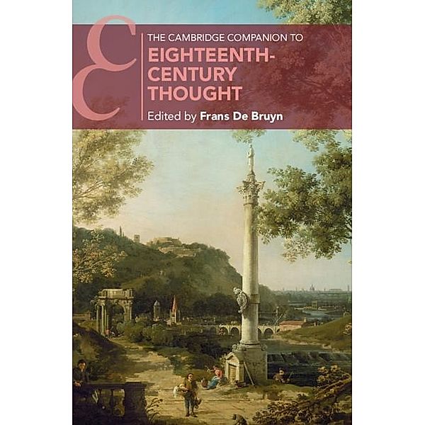 Cambridge Companion to Eighteenth-Century Thought / Cambridge Companions to Literature