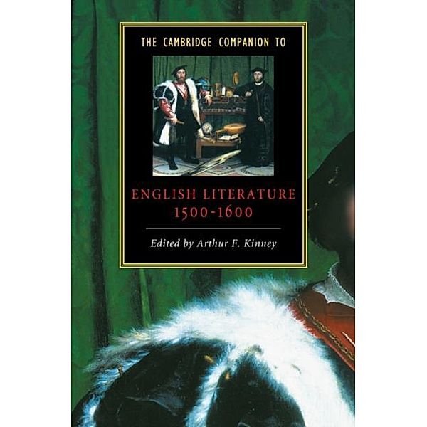 Cambridge Companion to English Literature, 1500-1600