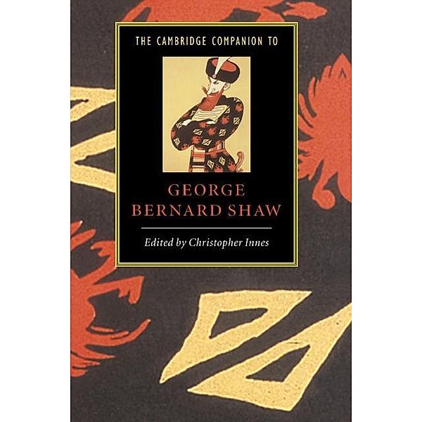 Cambridge Companion to George Bernard Shaw / Cambridge Companions to Literature