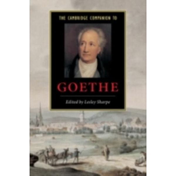 Cambridge Companion to Goethe