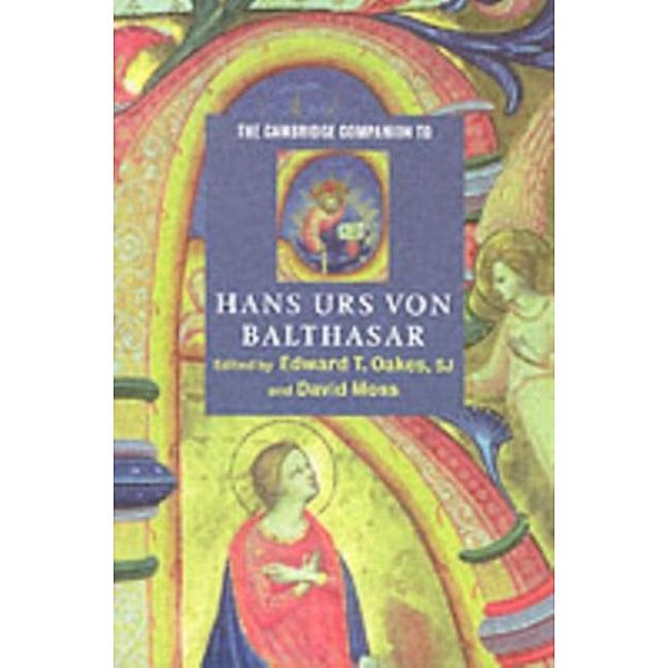 Cambridge Companion to Hans Urs von Balthasar